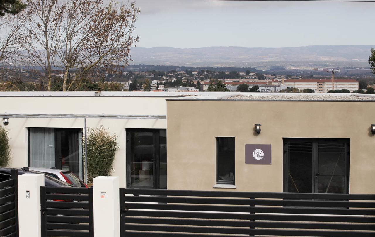 514 Appart Hotel Καρκασόν Εξωτερικό φωτογραφία